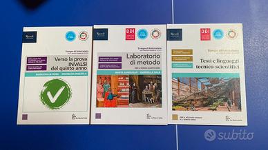 Libri scuola superiore: LETTERATURA ITALIANA