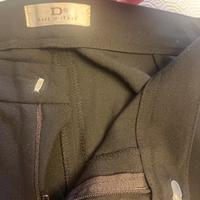 Pantaloni eleganti a zampa Made in Italy Tg 38