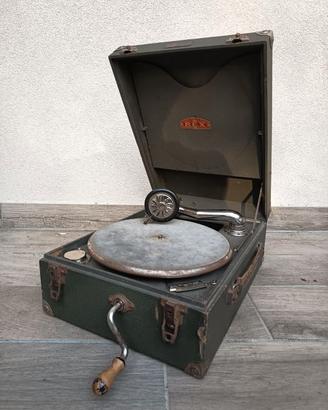 Grammofono portatile