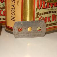 lametta lama da barba LEO blade hoja lame rasoio