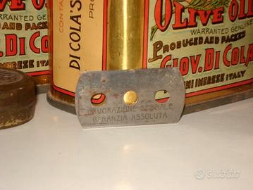 lametta lama da barba LEO blade hoja lame rasoio