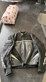 Giacca moto in pelle Arlen Ness