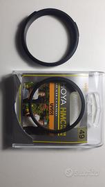 X Fujifilm x100VI adattatore e filtro UV