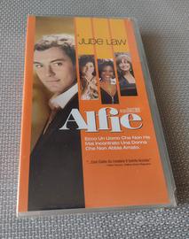 Vhs Alfie Jude Law Nuovo Sigillato 