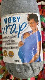 Fascia Porta Bebè MOBY Wrap Classic Elasticizzata