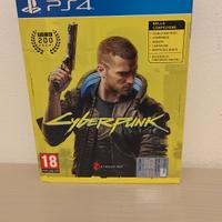 cyberpunk 2077 Launch Edition PS4 - Completo