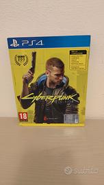cyberpunk 2077 Launch Edition PS4 - Completo