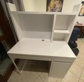 Scrivania Micke bianca