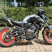MT07 5000 km Yamaha