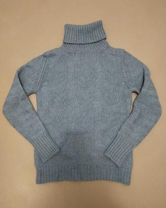 maglione collo alto 