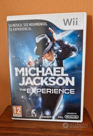 Videogioco wii: Michael Jackson: The Experience