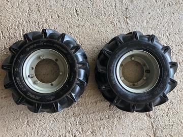 Ruote motocoltivatore