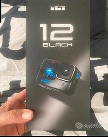gopro hero 12 action cam Black edition