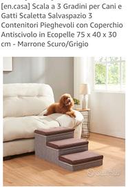 scala per cane / gatto nuova 