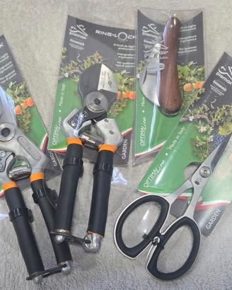 ATTREZZI PROFESSIONALI DA GIARDINO PREMAX - 4 PEZZ