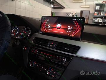 BMW X1 F48 CARTABLET 12.3 POLLICI ANDROID IOS