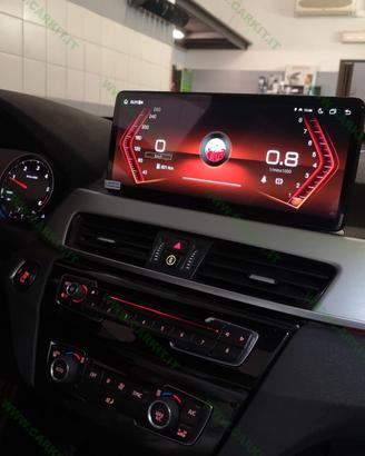 BMW X1 F48 CARTABLET 12.3 POLLICI ANDROID IOS