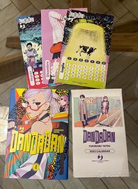 Dandadan 4 variant + calendario