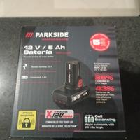 Batteria 12v 5ah parkside 