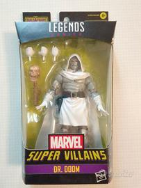 DR. Doom Super Villains Hasbro action figure