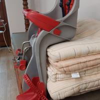 Seggiolino bicicletta Ok Baby (anteriore)