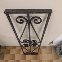 inferriata in acciaio verniciato 