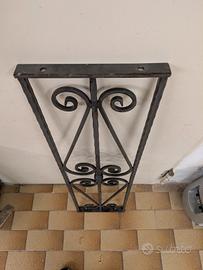 inferriata in acciaio verniciato 