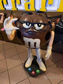 espositore M&M's Marrone Versione USA Rarità