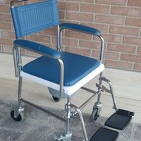 Sedia girevole per anziani/disabili