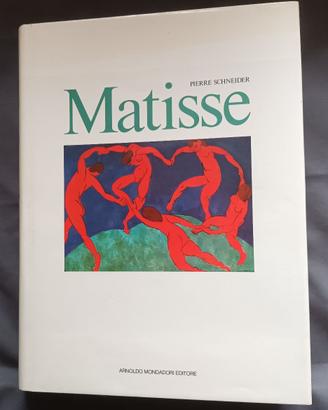 MATISSE Pierre Schneider Mondadori 1985 Prima Ed.
