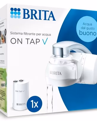 ON TAP sistema filtrante per rubinetto, 1x filtro 