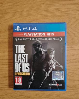 the last of US remastered 