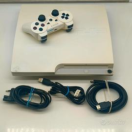Sony Playstation 3 Ps3 Bianca 320 GB + Accessori