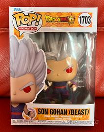 Funko Pop!  #1703 Gohan Beast Dragon Ball Super
