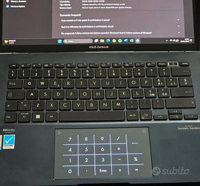 Asus Zenbook 14 OLED (UX3402ZA) i5, 16GB, 500 SSD