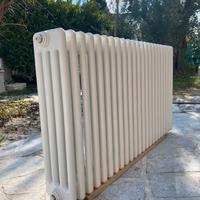 Radiatore-termosifone in acciaio