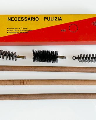 KIT PULIZIA PER ARMI 
