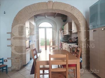 Casa indipendente bilivelli