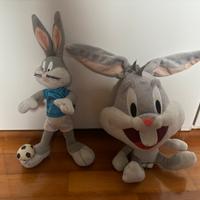 peluche biga bunny calciatore e normale