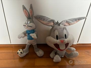 peluche biga bunny calciatore e normale