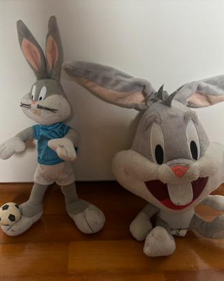peluche biga bunny calciatore e normale