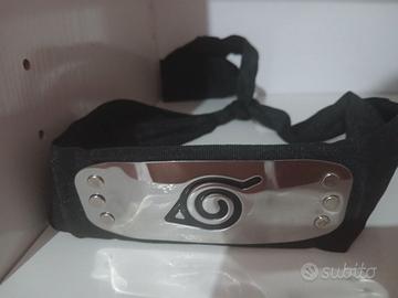 FASCIA DI NARUTO UZUMAKI VILLAGGIO DELLA FOGLIA