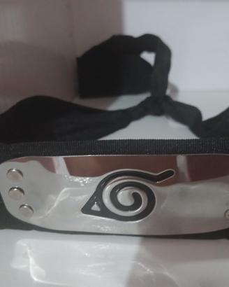 FASCIA DI NARUTO UZUMAKI VILLAGGIO DELLA FOGLIA