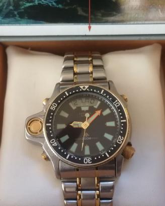 Citizen aqualand C0023 6 viti bicolore .