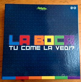 Gioco da tavolo "la boca"