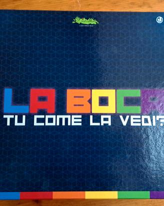 Gioco da tavolo "la boca"