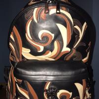 Versace zaino pelle originale
