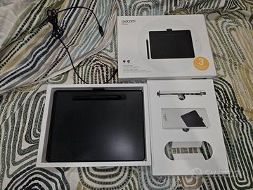 Wacom Ctl-4100Wle-S Intuos Bluetooth