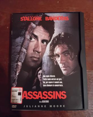 Assassins dvd 