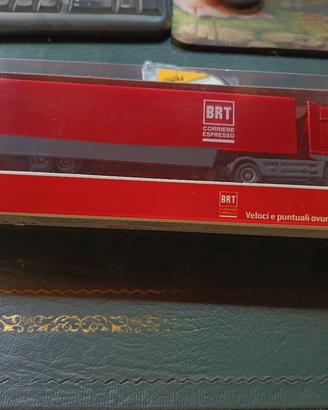 modellino camion IVECO STRALIS BRT NEW RAY 1:87 